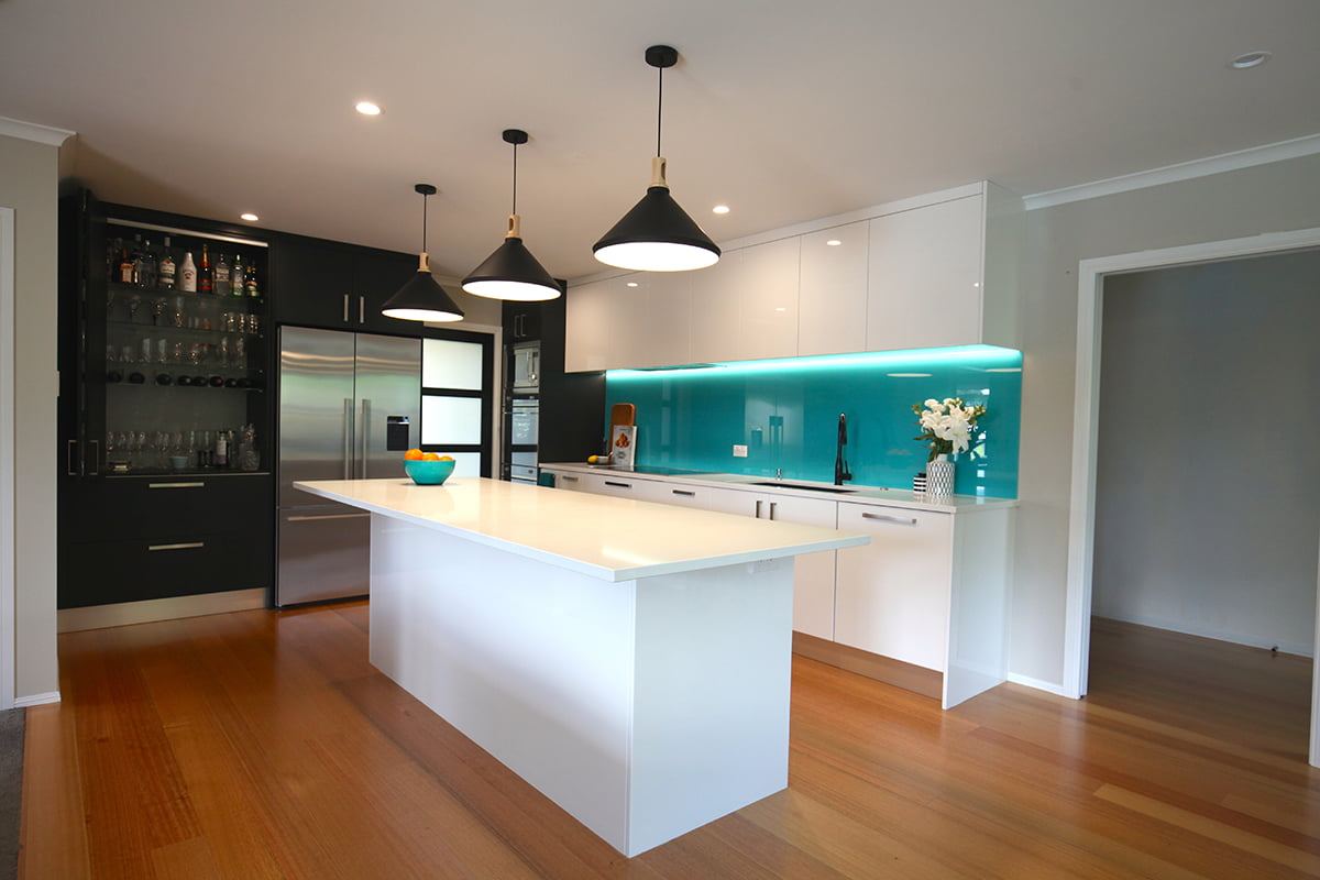 Kitchen and scullery design major renovation in Mt Roskill
