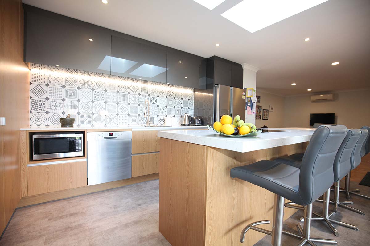 Eclectic Mix For Creative Kitchen Renovation In Clevedon Creative