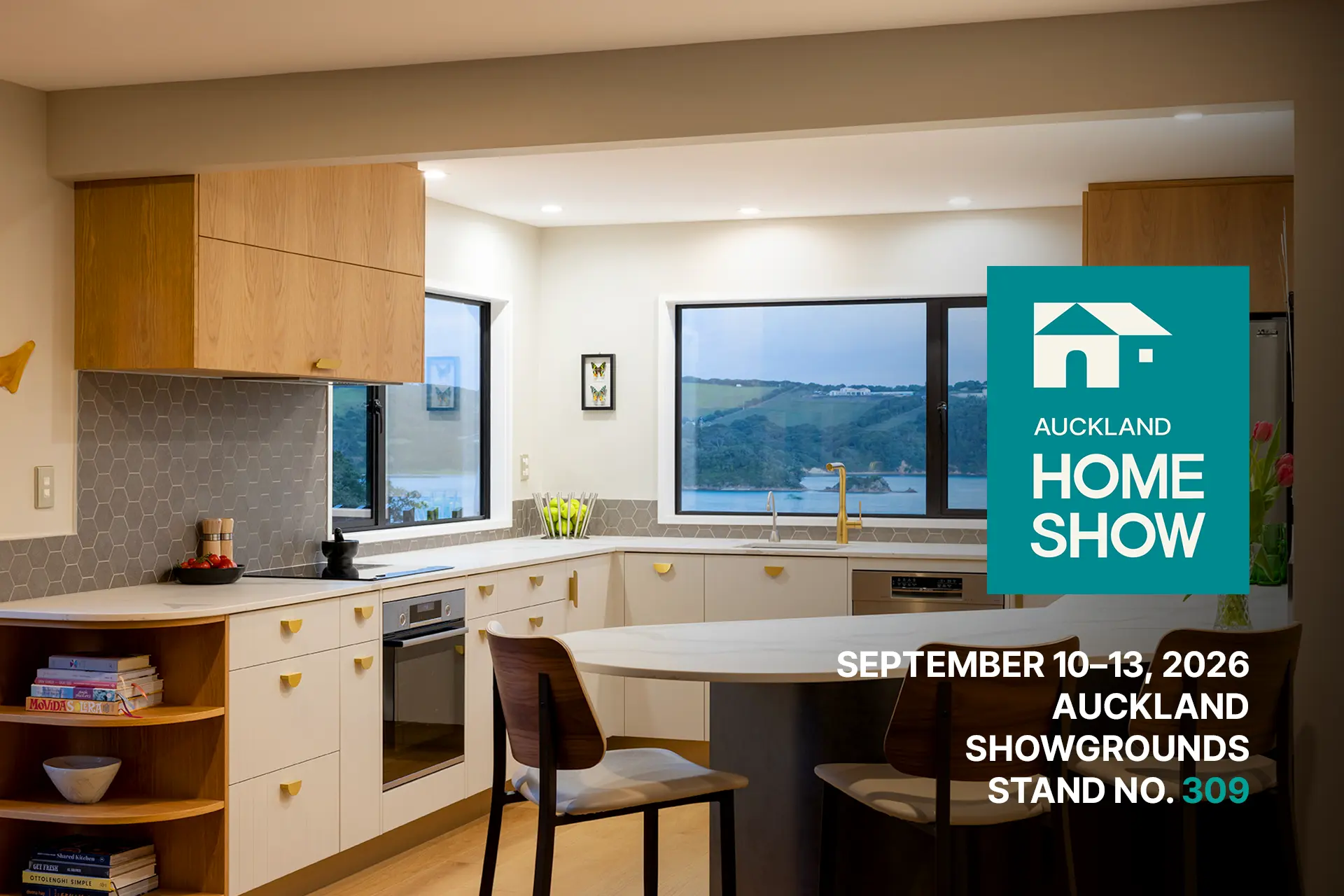 Creative Kitchens at Auckland Home Show 2026